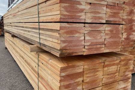 Aanbieding Douglas planken 25x250mm